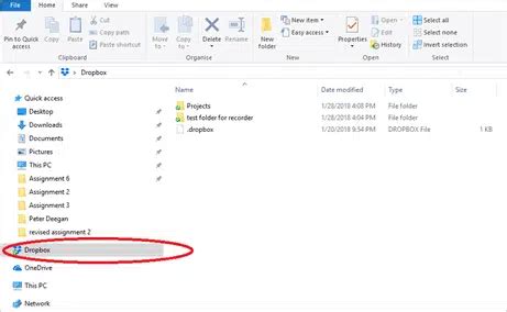 Installing Dropbox into Microsoft Office .